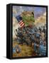 Charge of the Irish Brigade, 2006 (Oil on Canvas)-Mark Maritato-Framed Stretched Canvas