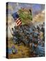 Charge of the Irish Brigade, 2006 (Oil on Canvas)-Mark Maritato-Stretched Canvas