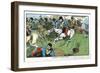 Charge of the Light Brigade at Balaclava, Crimean War, 25 October, 1854-null-Framed Giclee Print