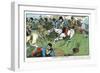 Charge of the Light Brigade at Balaclava, Crimean War, 25 October, 1854-null-Framed Giclee Print