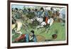 Charge of the Light Brigade at Balaclava, Crimean War, 25 October, 1854-null-Framed Giclee Print