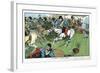 Charge of the Light Brigade at Balaclava, Crimean War, 25 October, 1854-null-Framed Giclee Print