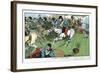Charge of the Light Brigade at Balaclava, Crimean War, 25 October, 1854-null-Framed Giclee Print