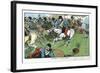 Charge of the Light Brigade at Balaclava, Crimean War, 25 October, 1854-null-Framed Giclee Print