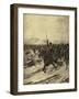 Charge of the Light Brigade, Battle of Balaclava, 1854-Henri-Louis Dupray-Framed Giclee Print