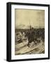 Charge of the Light Brigade, Battle of Balaclava, 1854-Henri-Louis Dupray-Framed Giclee Print