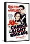 Charge of the Light Brigade, Olivia De Havilland, Errol Flynn, 1936-null-Framed Stretched Canvas