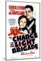 Charge of the Light Brigade, Olivia De Havilland, Errol Flynn, 1936-null-Mounted Art Print