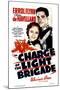 Charge of the Light Brigade, Olivia De Havilland, Errol Flynn, 1936-null-Mounted Art Print