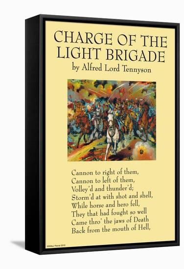 Charge of the Light Brigade-null-Framed Stretched Canvas