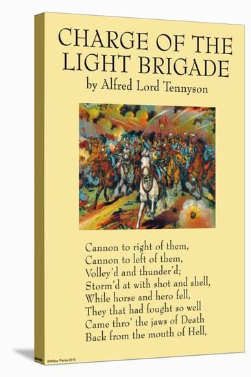 Charge of the Light Brigade-null-Stretched Canvas