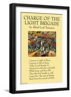 Charge of the Light Brigade-null-Framed Art Print