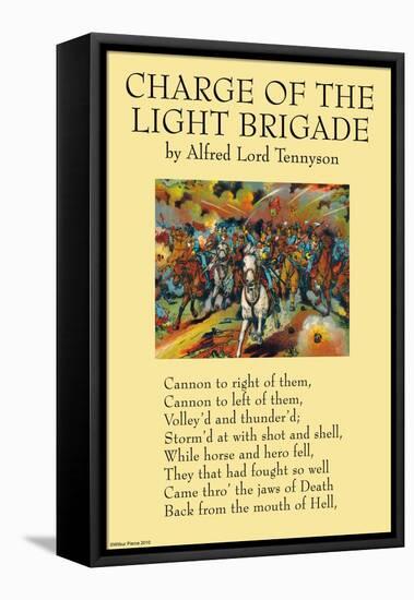Charge of the Light Brigade-null-Framed Stretched Canvas