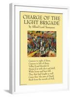 Charge of the Light Brigade-null-Framed Art Print