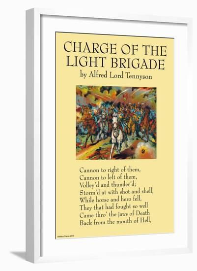 Charge of the Light Brigade-null-Framed Art Print