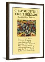 Charge of the Light Brigade-null-Framed Art Print