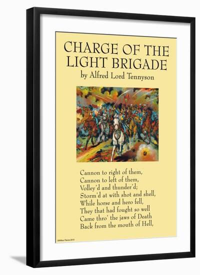 Charge of the Light Brigade-null-Framed Art Print