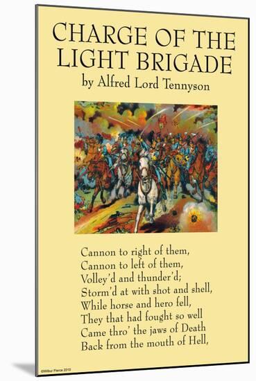 Charge of the Light Brigade-null-Mounted Art Print