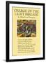 Charge of the Light Brigade-null-Framed Art Print