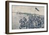 'Charge of the Mamelukes at the Battle of Austerlitz', 1896-Unknown-Framed Giclee Print