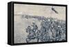 'Charge of the Mamelukes at the Battle of Austerlitz', 1896-Unknown-Framed Stretched Canvas