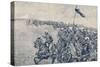 'Charge of the Mamelukes at the Battle of Austerlitz', 1896-Unknown-Stretched Canvas
