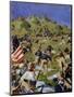 Charge of the Rough Riders at San Juan Hill in 1898, C. 1900-Vasili Vasilyevich Vereshchagin-Mounted Giclee Print