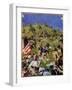 Charge of the Rough Riders At San Juan Hill in 1898-null-Framed Giclee Print