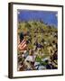 Charge of the Rough Riders At San Juan Hill in 1898-null-Framed Giclee Print