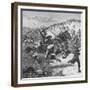 Charge of the Scots at the Battle of Homildon Hill, Northumberland, 1402-null-Framed Giclee Print