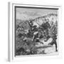 Charge of the Scots at the Battle of Homildon Hill, Northumberland, 1402-null-Framed Giclee Print