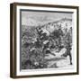 Charge of the Scots at the Battle of Homildon Hill, Northumberland, 1402-null-Framed Giclee Print