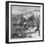 Charge of the Scots at the Battle of Homildon Hill, Northumberland, 1402-null-Framed Giclee Print