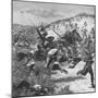 Charge of the Scots at the Battle of Homildon Hill, Northumberland, 1402-null-Mounted Giclee Print