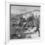 Charge of the Scots at the Battle of Homildon Hill, Northumberland, 1402-null-Framed Giclee Print