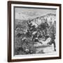 Charge of the Scots at the Battle of Homildon Hill, Northumberland, 1402-null-Framed Giclee Print