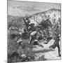 Charge of the Scots at the Battle of Homildon Hill, Northumberland, 1402-null-Mounted Giclee Print