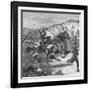 Charge of the Scots at the Battle of Homildon Hill, Northumberland, 1402-null-Framed Giclee Print