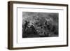 Charge of the Zouaves, Capture of Roanoke Island, North Carolina, 1862-1867-JJ Crew-Framed Giclee Print