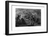 Charge of the Zouaves, Capture of Roanoke Island, North Carolina, 1862-1867-JJ Crew-Framed Giclee Print