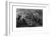 Charge of the Zouaves, Capture of Roanoke Island, North Carolina, 1862-1867-JJ Crew-Framed Giclee Print