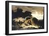 Charge of the Zouaves-Telemaco Signorini-Framed Giclee Print