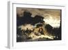 Charge of the Zouaves-Telemaco Signorini-Framed Giclee Print