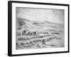 Charge of Union Cavalry-Edwin Forbes-Framed Giclee Print