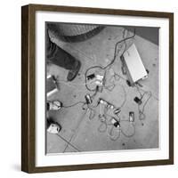 Charge Party-Evan Morris Cohen-Framed Photographic Print