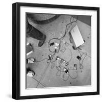 Charge Party-Evan Morris Cohen-Framed Photographic Print