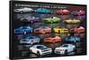 Charger - Challenger Evolution-null-Framed Poster