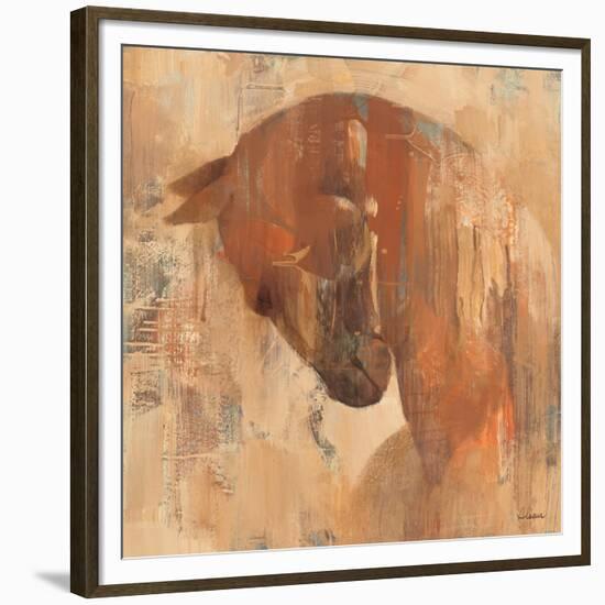 Charger-Albena Hristova-Framed Premium Giclee Print