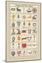 Charges and their Names-Hugh Clark-Mounted Premium Giclee Print
