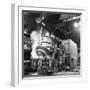 Charging a Furnace, Park Gate Iron and Steel Co, Rotherham, South Yorkshire, 1964-Michael Walters-Framed Photographic Print